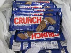lot 369 image: 12- 1.55 oz Crunch Bars...
