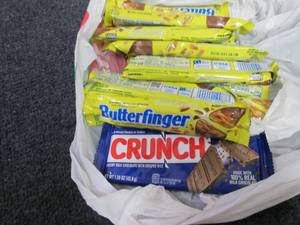 lot 374 image: 12 pks Assorted Candy...