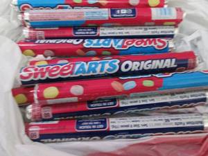 lot 376 image: 12- 1.8 oz SweetTarts...