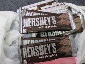 lot 378 image: 12- 1.55 oz Hershey Bars...
