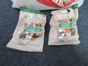 lot 379 image: 24- 3.5oz Bags Trail Mix past date,...