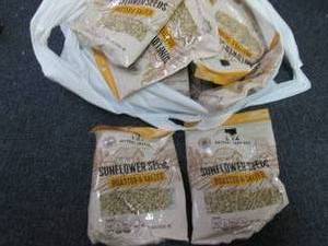 lot 381 image: 24- 5 oz Bags Roasted & Salted Sunf...