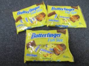 lot 389 image: 3- 10.2 oz Bags Butterfinger Fun Si...