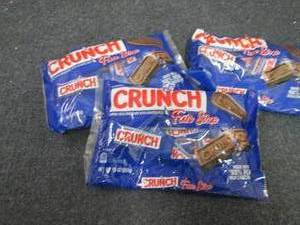 lot 393 image: 3- 10 oz Bags Crunch Fun Size...