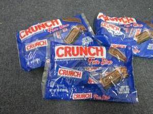 lot 394 image: 3- 10 oz Bags Crunch Fun Size...