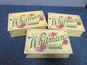 lot 396 image: 3- 10 oz Whitmans Sampler Chocolat...