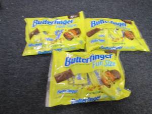 lot 400 image: 3- 10.2 oz Bags Butterfinger Fun Si...