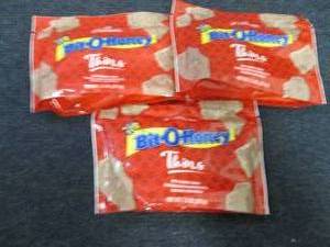 lot 401 image: 3- 7.5 oz Bags Bit O Honey Thins...