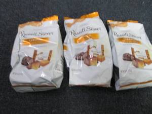 lot 403 image: 3- 6 oz Bags Russell Stover Caramel...