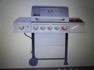lot 1 image: Royal Gourmet 64,000 BTU 5-Burner G...