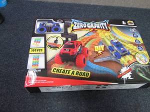 lot 9 image: Zero Gravity Luminous Roller Coaste...