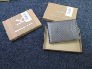 lot 14 image: 2 each BULLIANT Slim Wallet Money C...