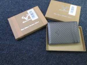 lot 16 image: 2 each BULLIANT Slim Wallet Money C...