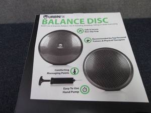 lot 25 image: UrbnFit Balance Disc...