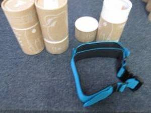 lot 33 image: 3-SparklyPets Bungee Wide Dog Colla...