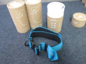 lot 34 image: 3- SparklyPets Bungee Wide Dog Coll...