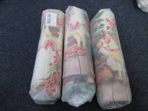 lot 39 image: 3- 4pks Christmas Pillow Covers Dou...