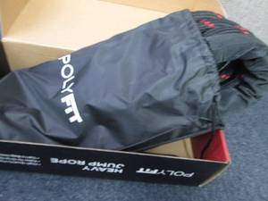 lot 41 image: Polyfit Heavy Jump Rope...