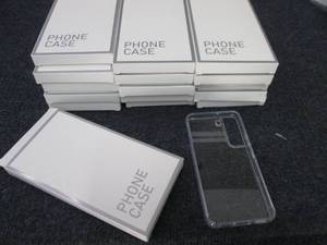 lot 56 image: 16 Samsung Galaxy Shockproof Clear ...