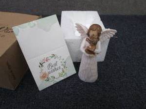 lot 58 image: Dog Memorial Angel Gift...