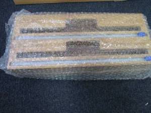 lot 61 image: Bamboo Wrap Organizer Box...