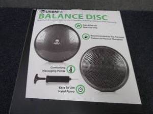 lot 65 image: UrbnFit Balance Disc...