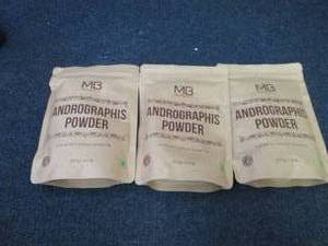 lot 66 image: 3 pks MB Herbals Andrographis Powde...