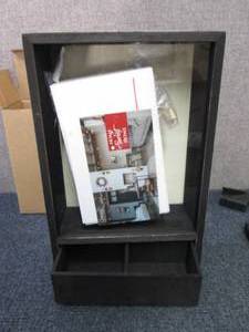 lot 67 image: Deep Shadow Box with Drawer...