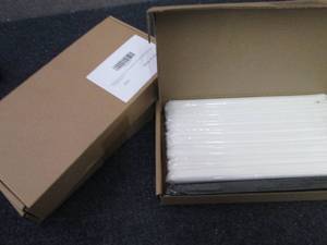 lot 77 image: 3- 90 pks Welding Helmet Sweat Band...