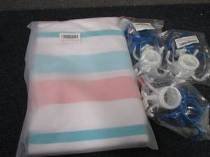 lot 97 image: 3- 2pks Beach Umbrella Stakes, Beac...