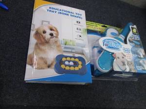 lot 103 image: Petyoung Dog Slow Feeder Educationa...