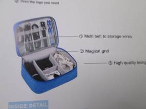 lot 104 image: 2 Travel Digital Bags...