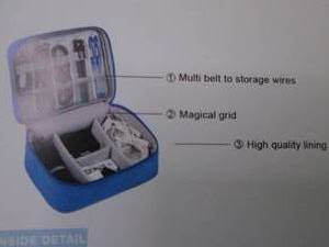 lot 105 image: 2 Travel Digital Bags...