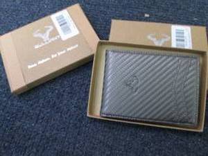 lot 120 image: 2 each BULLIANT Slim Wallet Money C...