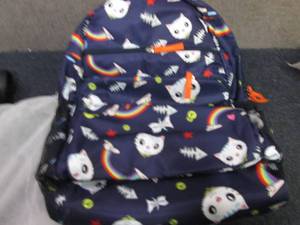 lot 137 image: Cat Back Pack...