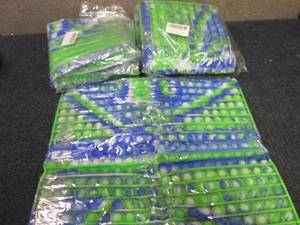 lot 144 image: 3 Jumbo 15.8 inch PopIt Toys...