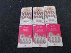 lot 153 image: 6 pks Nails...