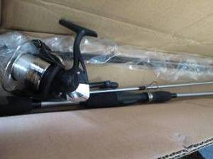 lot 189 image: 2- Wakeman Strike Series Spinning R...