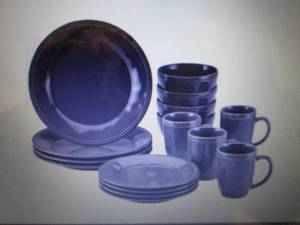 lot 192 image: Rachael Ray Cucina Dinnerware Stone...