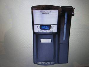 lot 193 image: Hamilton Beach BrewStation 12-Cup C...