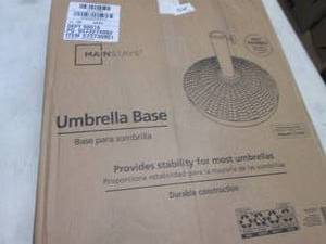 lot 201 image: Umbrella Base...