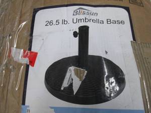 lot 207 image: Umbrella Base...