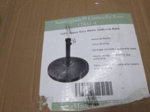 lot 208 image: Umbrella Base...