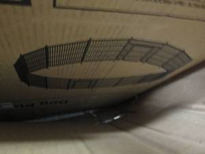 lot 212 image: 16 panel Dog Play Ground...