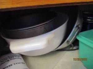 Items in cupboard including multipl...