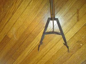 Vintage woodmetal grab tool...
