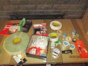 Lot including multiple rolls of 3M ...