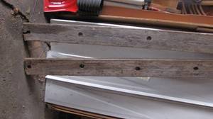Large garage lot with an assortment...