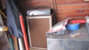 All of the wood, pvc and metal piec...