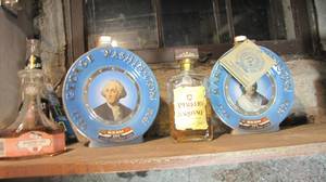 (2) Vintage Collectible Jim Beam de...